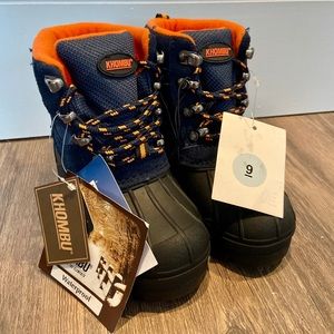 Size 9- Khombu Toddler Snow Boots